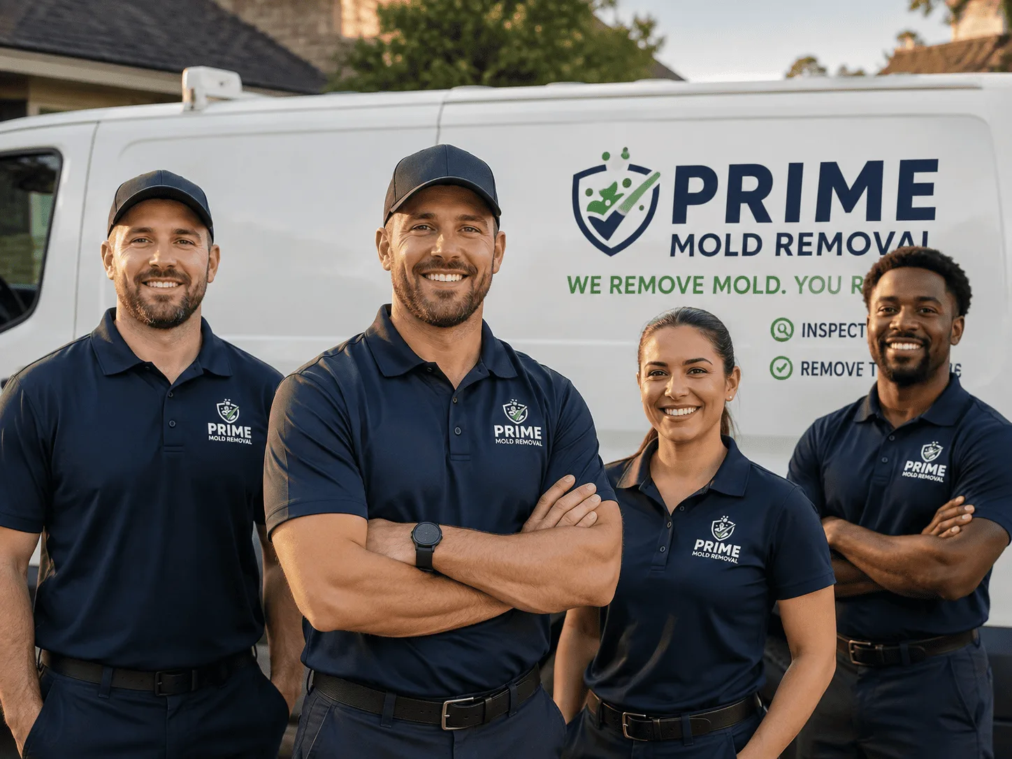 Mold Inspection in Clearlake Oaks, CA near me